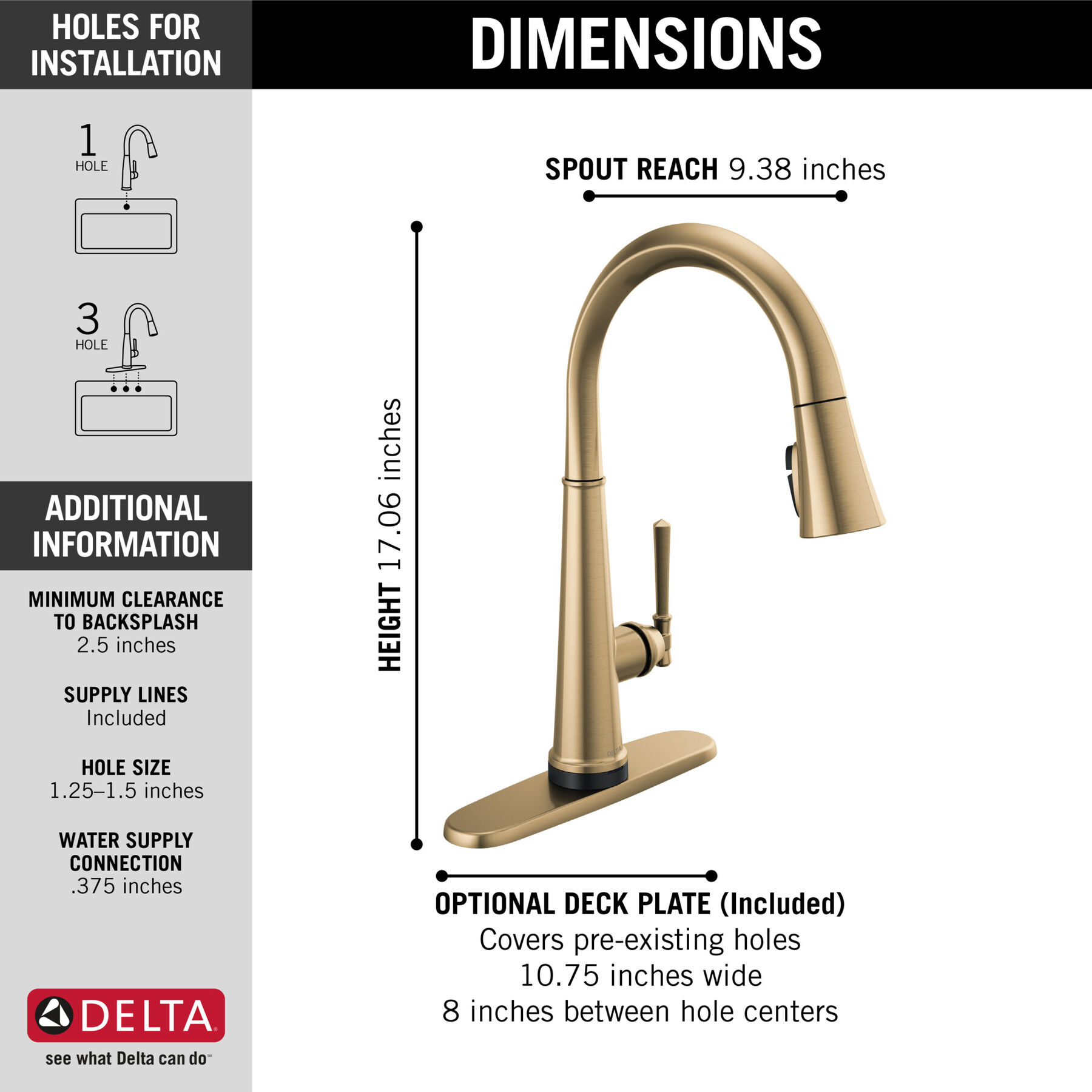 Llave para cocina monomando extensible con tecnología Touch<sub>2</sub>O®, imagen 3