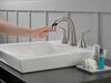 Llave para baño extensible independiente de dos manijas