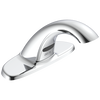 Battery Electronic Lav Faucet, VR 0.5 GPM, L/Grid Strainer
