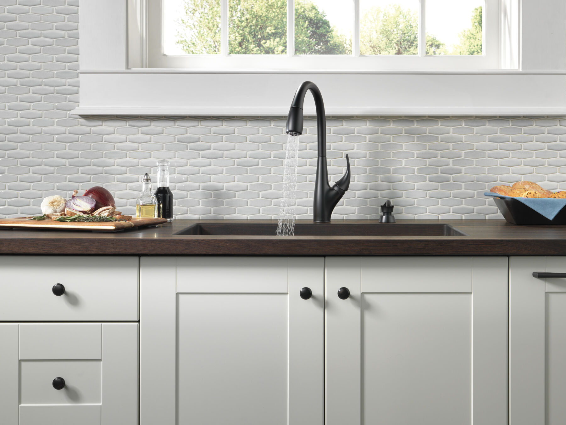 Llave para cocina monomando extensible, imagen 8