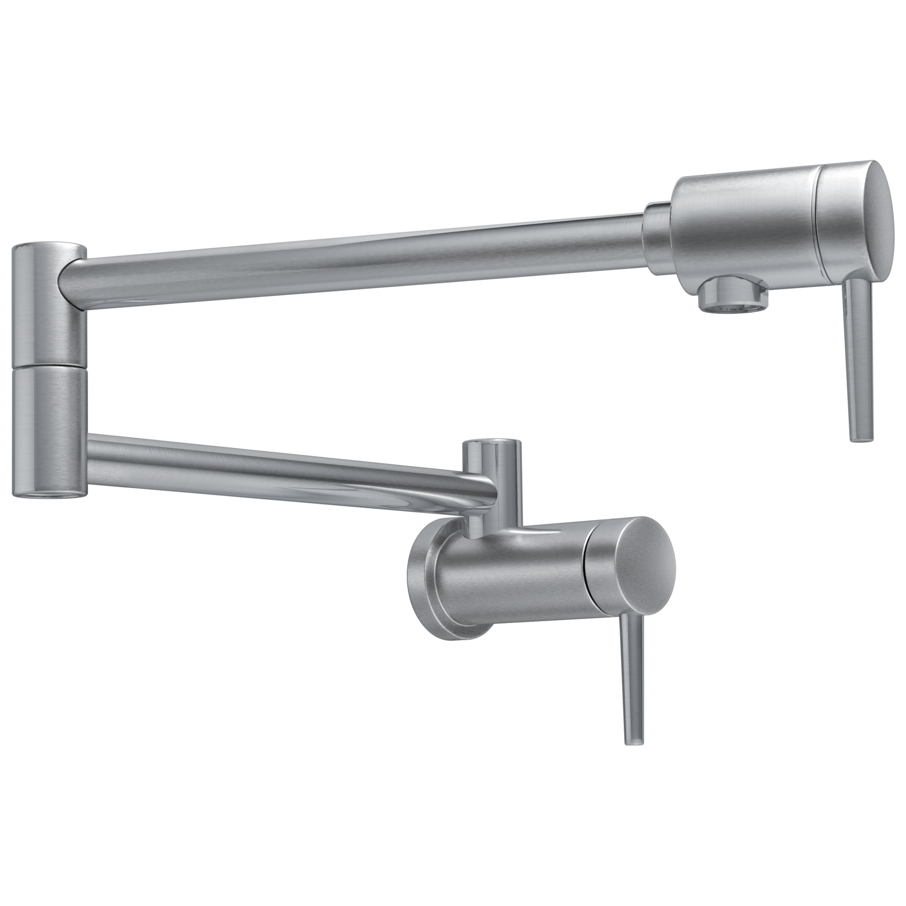 Llave contemporánea de montaje en pared para llenar ollas