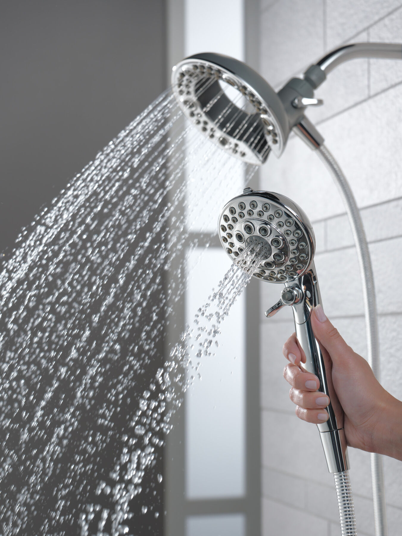 Ducha dos en uno In2ition® de 5 funciones, imagen 6