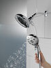 Ducha dos en uno H2Okinetic® In2ition® de 5 funciones con MagnaTite