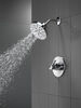 Ducha Monitor® serie 14 con H2Okinetic® 