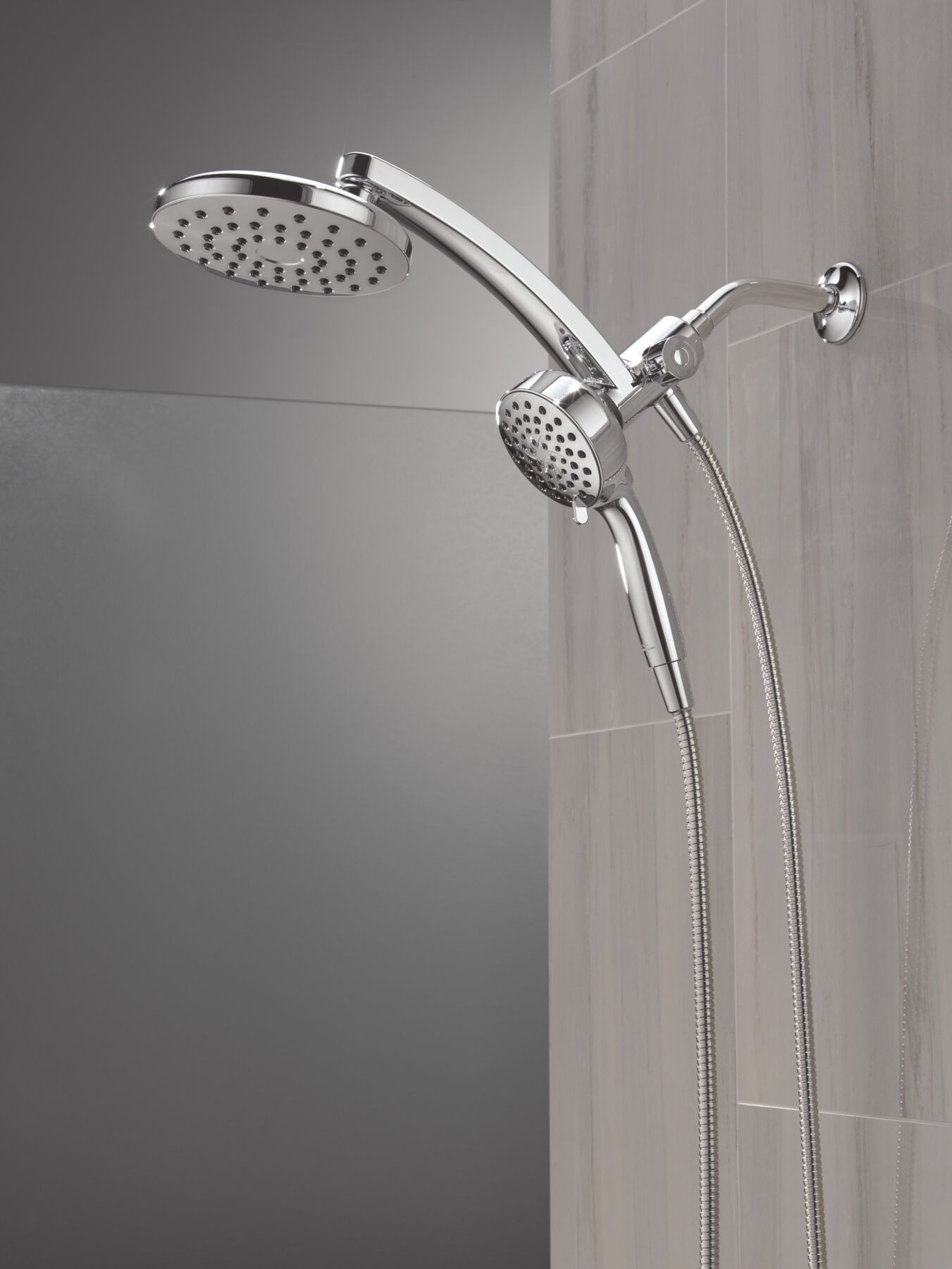 PivotPro™ 3-in-1 Combination Shower, image 1
