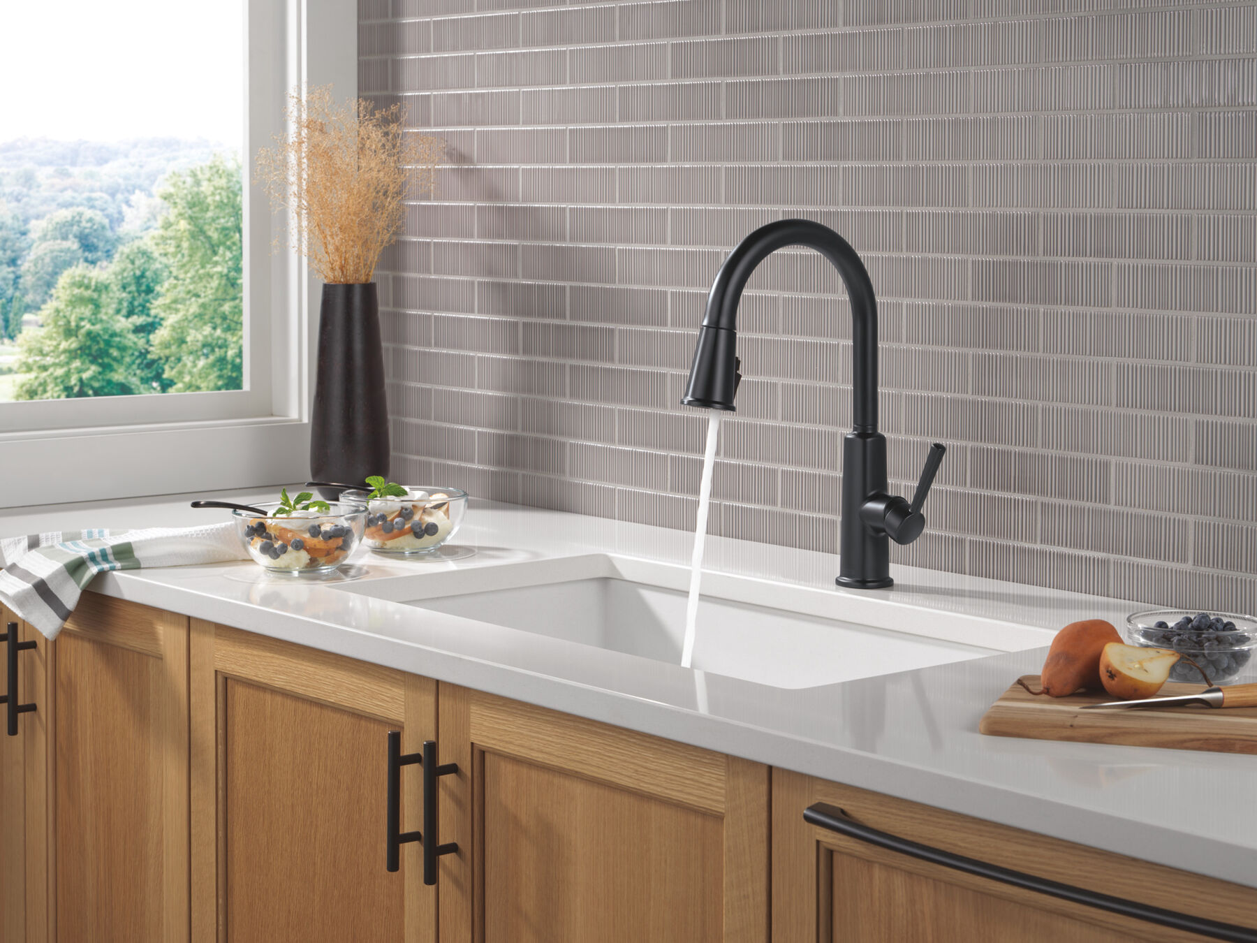 Llave para cocina monomando extensible, imagen 10