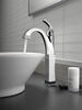 Llave para baño monomando tipo vasija con tecnología Touch<sub>2</sub>O.xt®