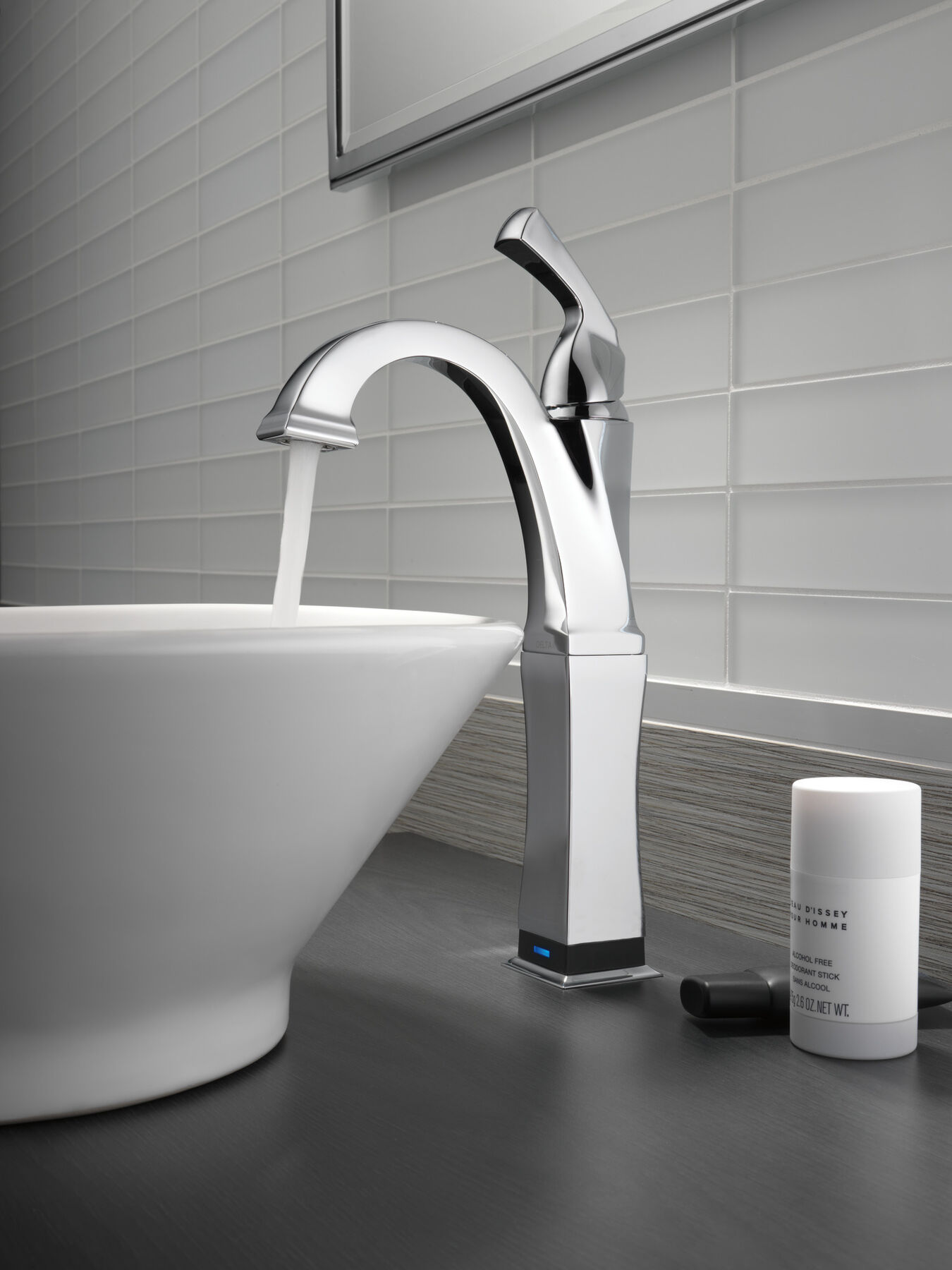 Llave para baño monomando tipo vasija con tecnología Touch<sub>2</sub>O.xt®, imagen 1