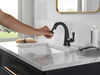 Single Handle Pull Down Bathroom Faucet (Recertified)