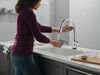 Touch<sub>2</sub>O® Technology Kitchen Faucet with Touchless Technology