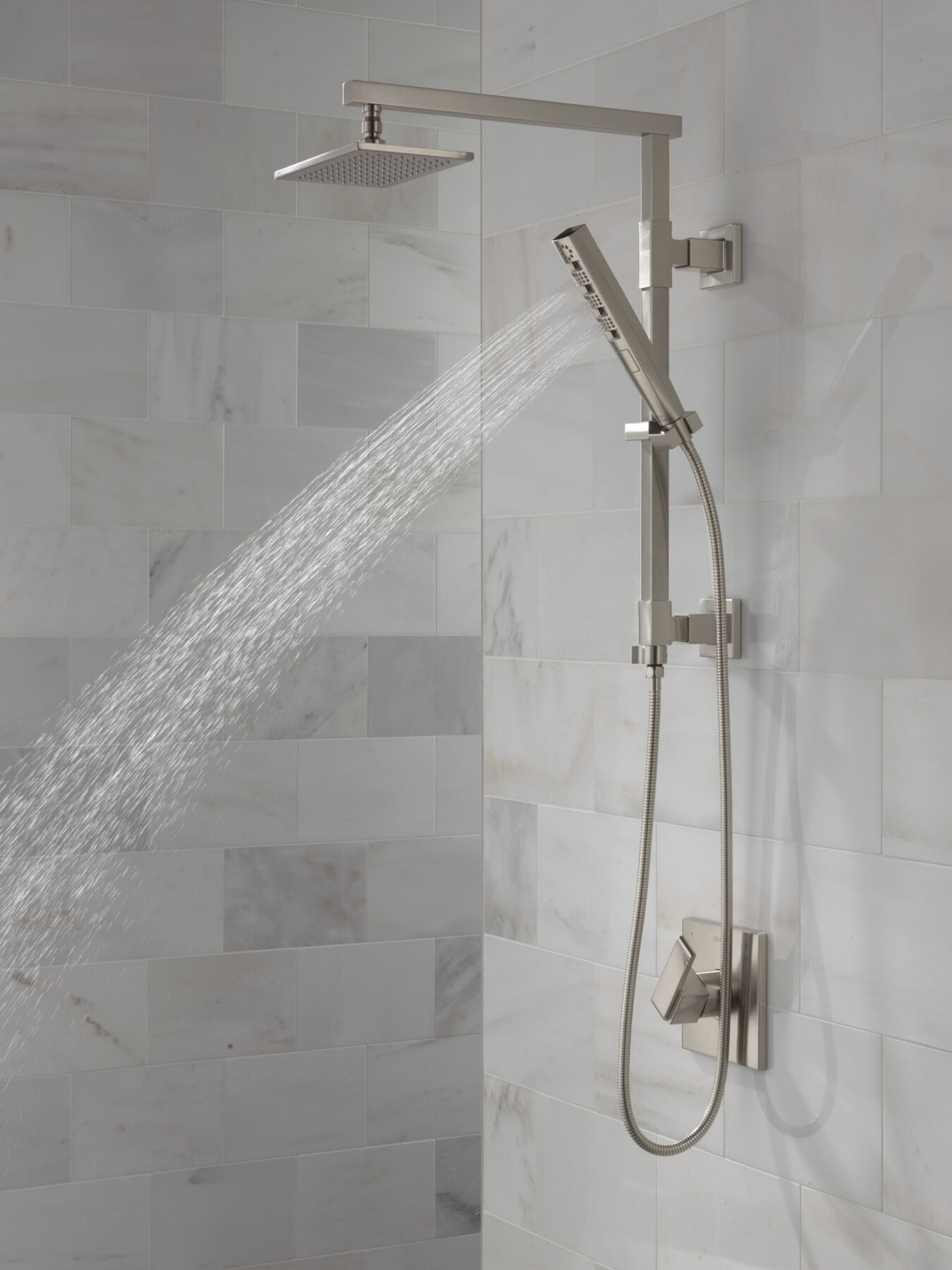 Emerge® 18" Angular Shower Column, image 6