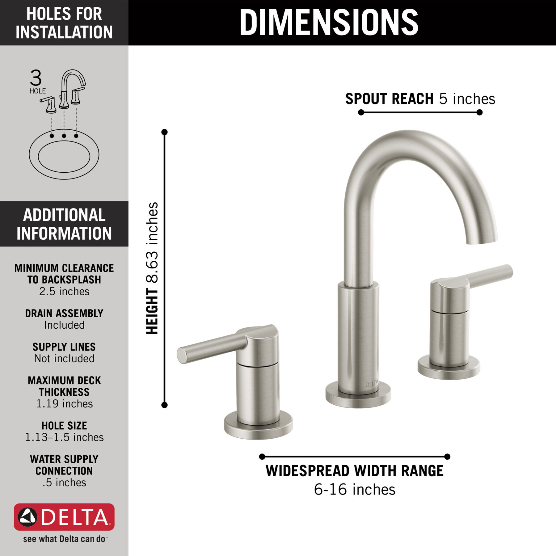 Llave para baño independiente 2L (producto recertificado), imagen 1
