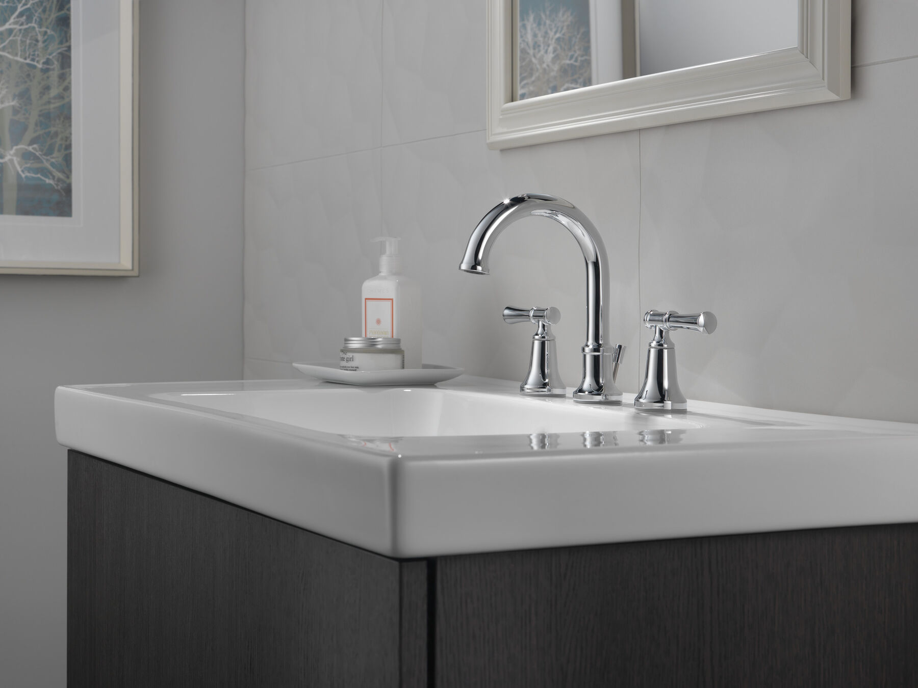 Llave para baño de extensión con dos manijas, imagen 4