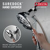 Ducha manual SureDock™ de 7 funciones