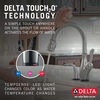 VoiceIQ® Single Handle Pull-Down Faucet with Touch<sub>2</sub>O® Technology