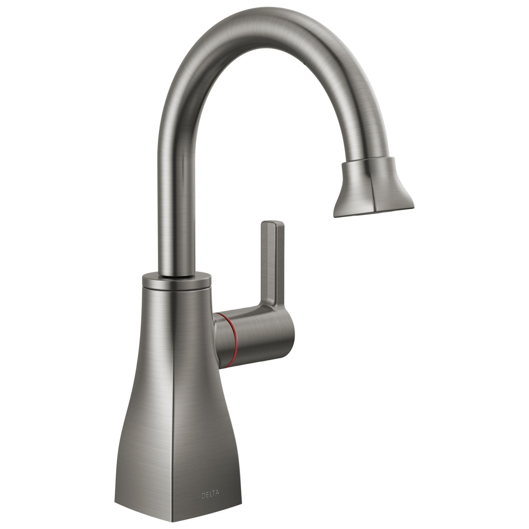 Dispensador de agua caliente instantánea cuadrado contemporáneo