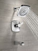Terminaciones de ducha y bañera Monitor® serie 14 con H<sub>2</sub>Okinetic®