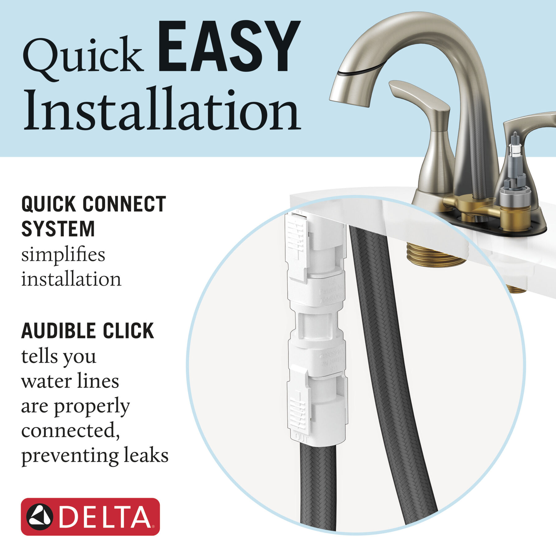 Llave para baño de combinación con dos manijas, imagen 9