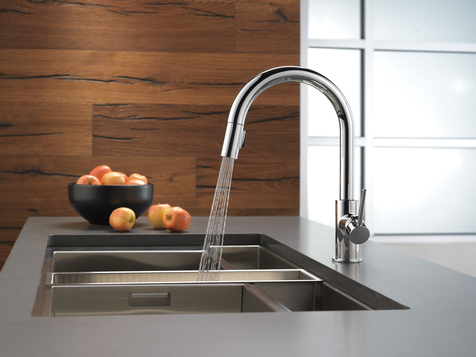 Llave para cocina monomando extensible (producto recertificado), imagen 8