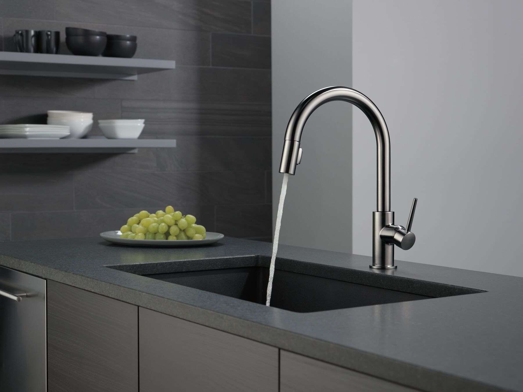 Llave para cocina monomando extensible, imagen 11
