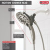 Ducha dos en uno H2Okinetic® In2ition® de 5 funciones
