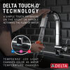 Single Handle Pull-Down Bar/Prep Faucet With Touch<sub>2</sub>O® Technology