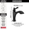 Llave para baño monomando