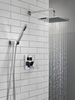 Raincan Shower Rough & Trim w/ HS 1L 14S (Recertified)
