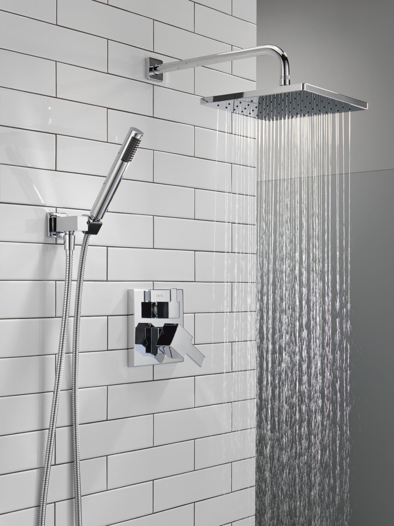 Raincan Shower Rough & Trim w/ HS 1L 14S (Recertified), image 4