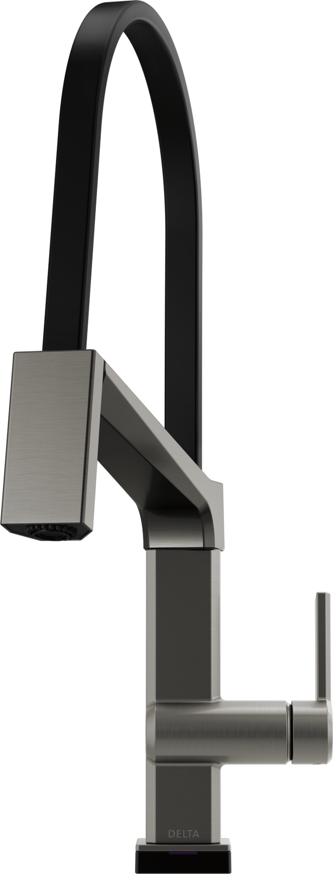Llave para cocina monomando con manguera expuesta y tecnología Touch<sub>2</sub>O, imagen 1