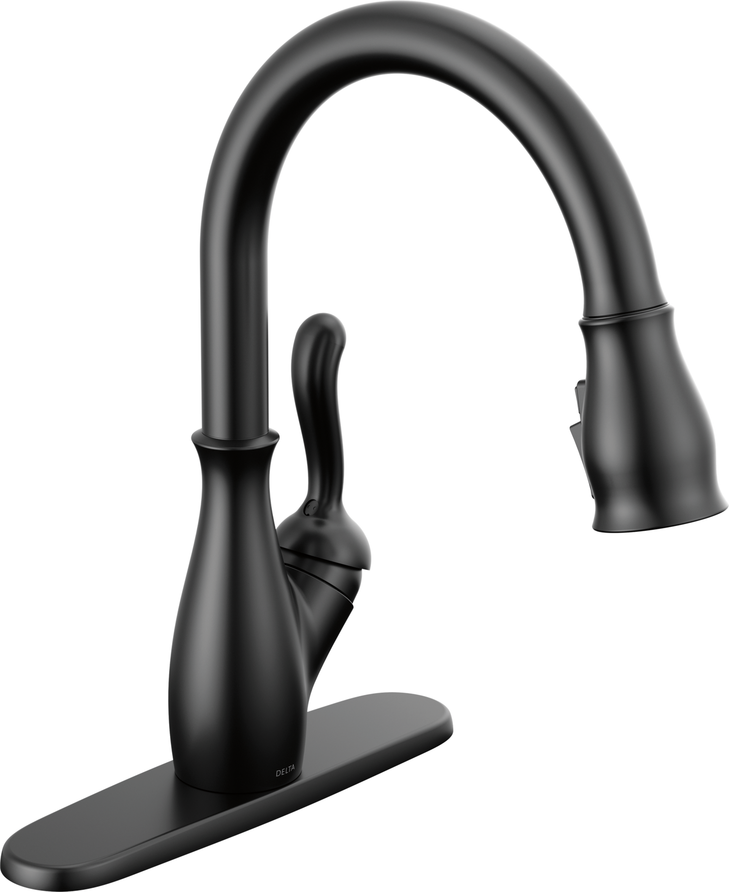 Llave para cocina extensible de una manija con tecnología ShieldSpray®, imagen 1