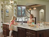 Llave para cocina monomando extensible con tecnologías Touch<sub>2</sub>O® y ShieldSpray®