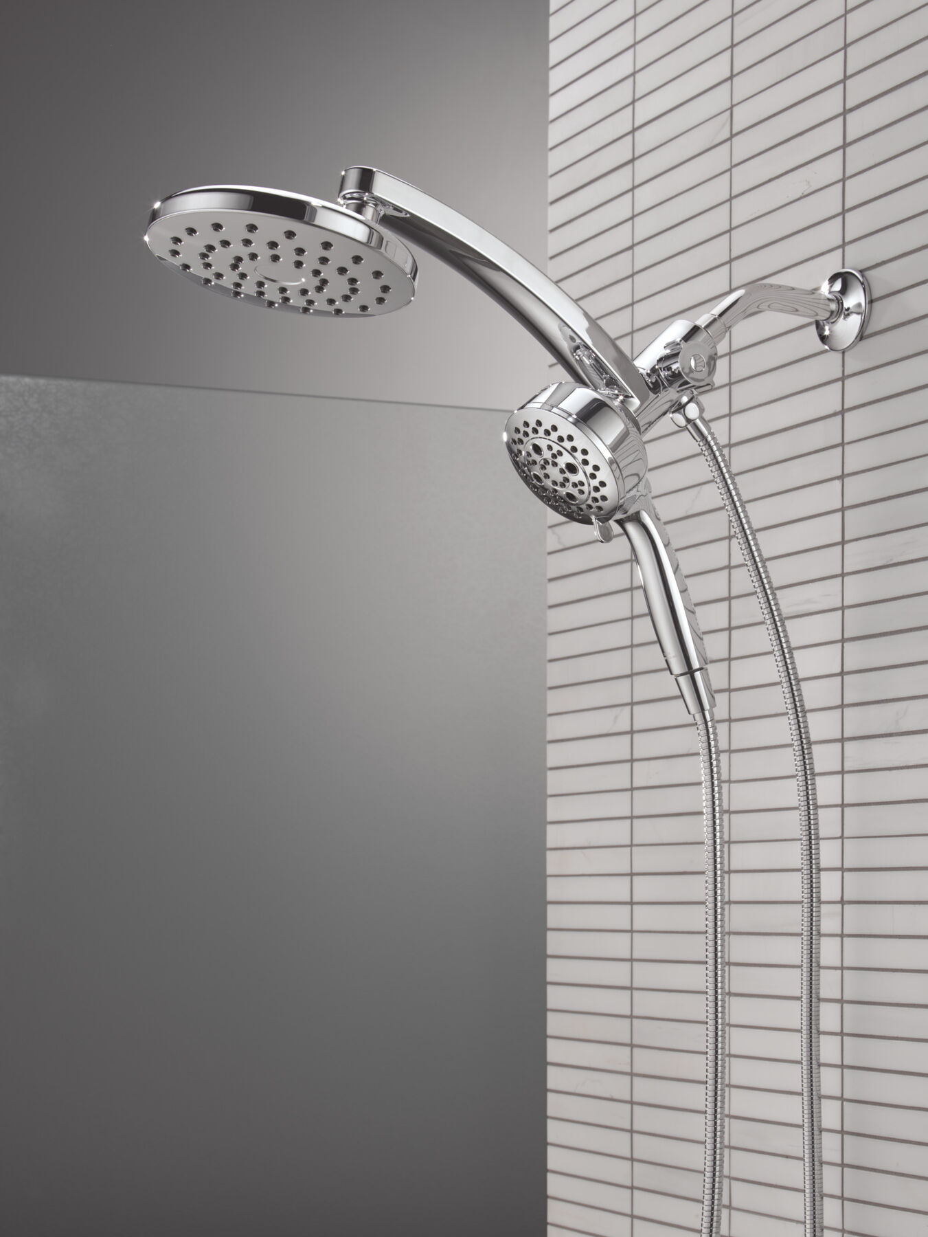 PivotPro™ 3-in-1 Combination Shower, image 1