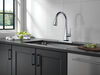Single-Handle Pull-Down Kitchen Faucet with Touch<sub>2</sub>O® Technology