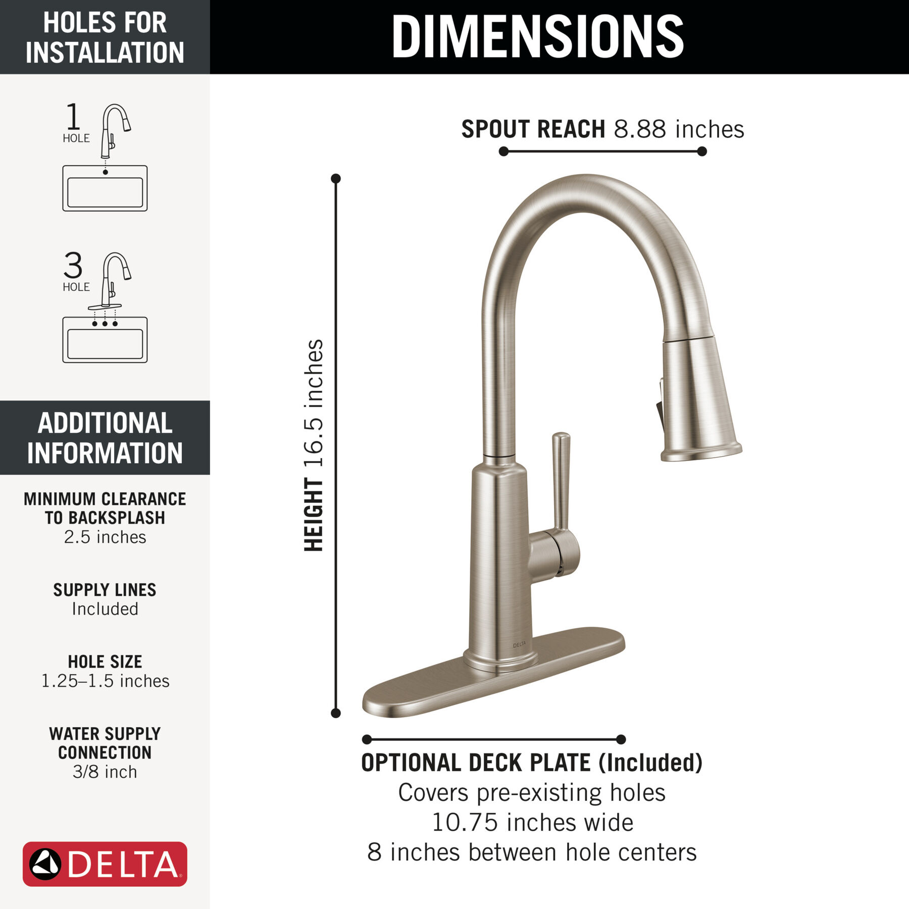 Llave para cocina monomando extensible, imagen 3
