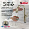 Touch<sub>2</sub>O® Technology Kitchen Faucet with Touchless Technology
