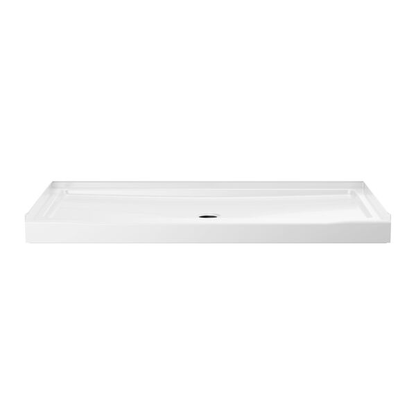 Classic 500 Shower Base 60"x32" Center Drain