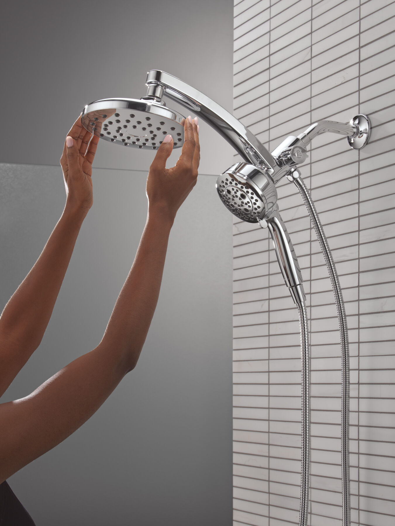 PivotPro™ 3-in-1 Combination Shower, image 8
