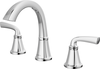 Llave de dos manijas para baño para lavabo de 8"