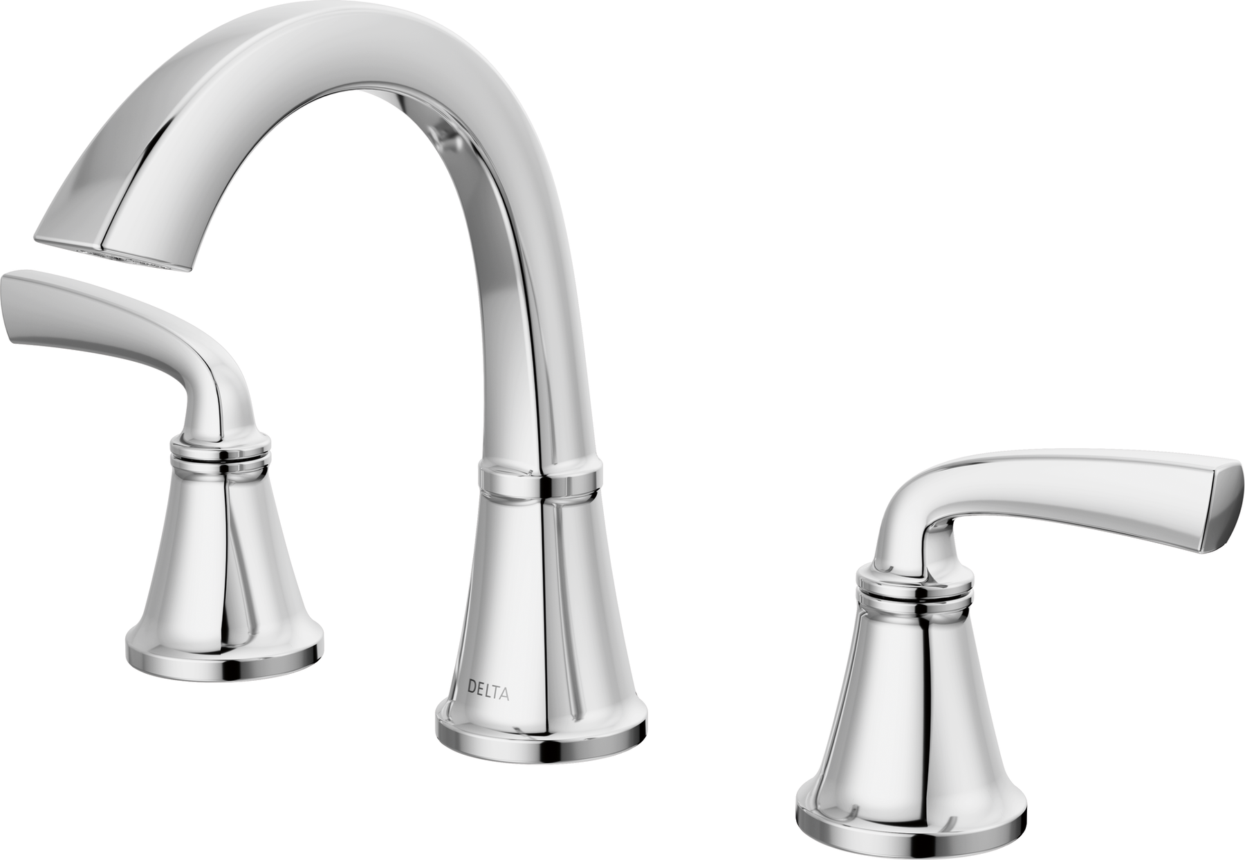 Llave para baño de extensión con dos manijas, imagen 3