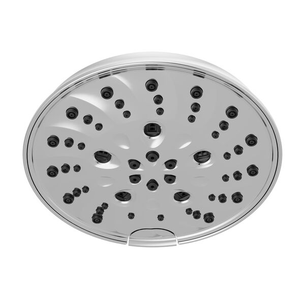 Regadera tipo lluvia tradicional H<sub>2</sub>Okinetic® de 5 funciones