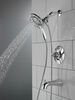 Terminaciones de ducha y bañera serie 14 con In2ition®