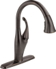 Llave para cocina monomando extensible con tecnología ShieldSpray®