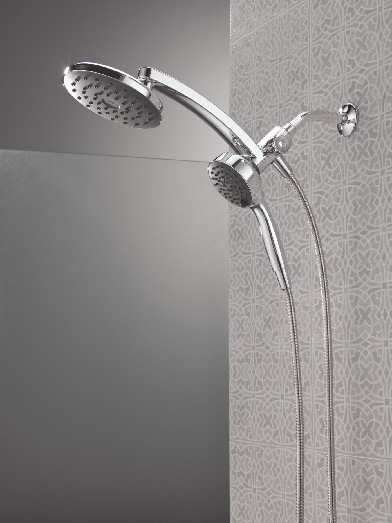 PivotPro™ 3-in-1 Combination Shower with TouchClean® Spray Face, image 2