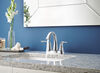 Llave para baño de combinación con dos manijas (producto recertificado)