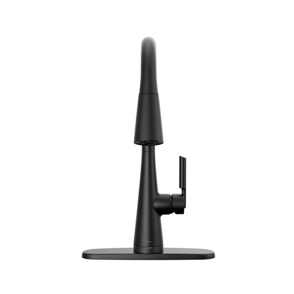 Single Handle Pull-Down Touch<sub>2</sub>O® Technology Kitchen Faucet with Touchless Technology