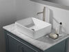 Llave para baño monomando para vasija