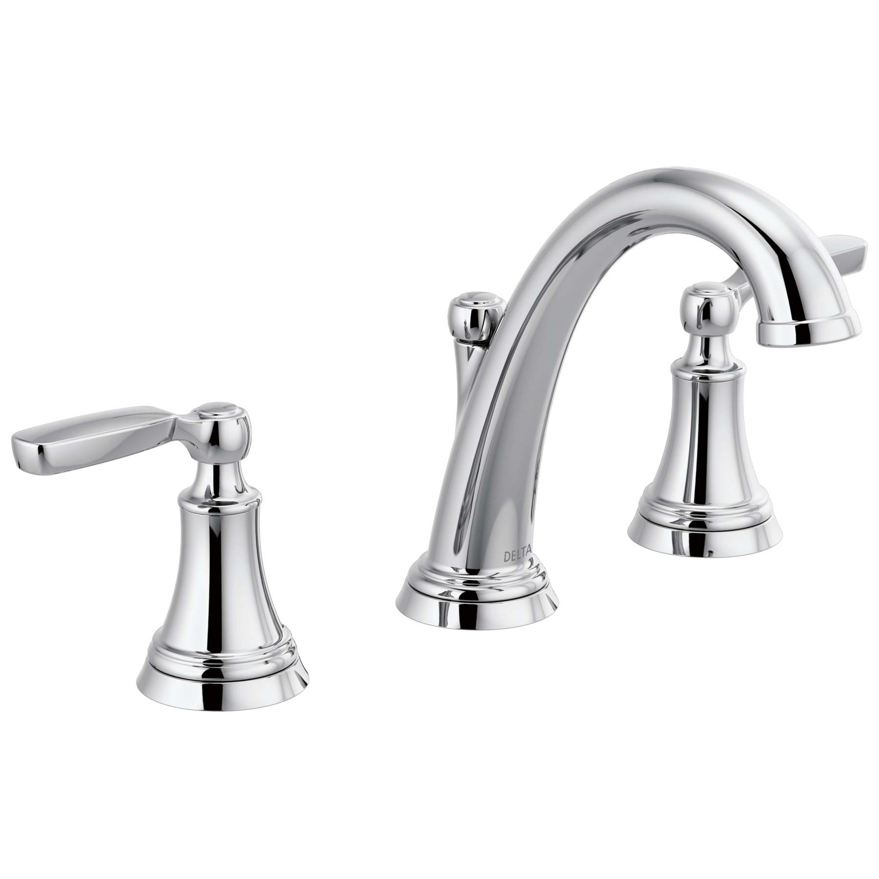 Llave de dos manijas para baño para lavabo de 8"