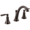 Llave de dos manijas para baño para lavabo de 8"