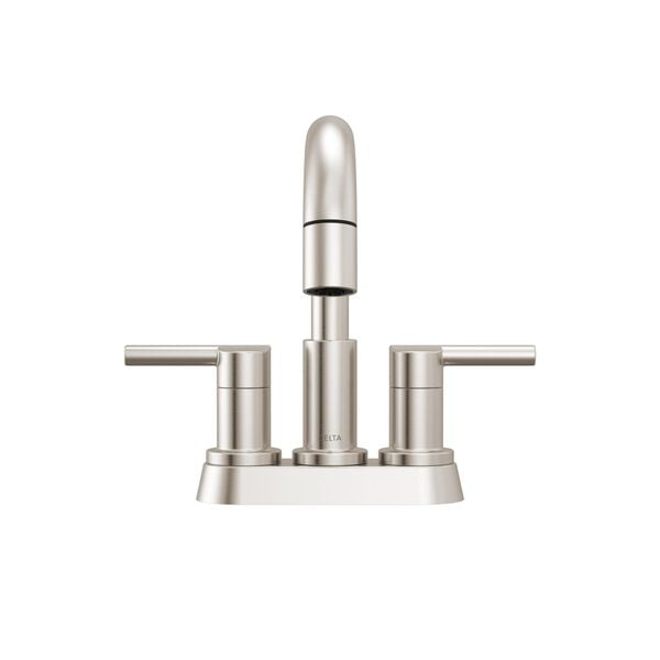 Llave para baño extensible de combinación de dos manijas
